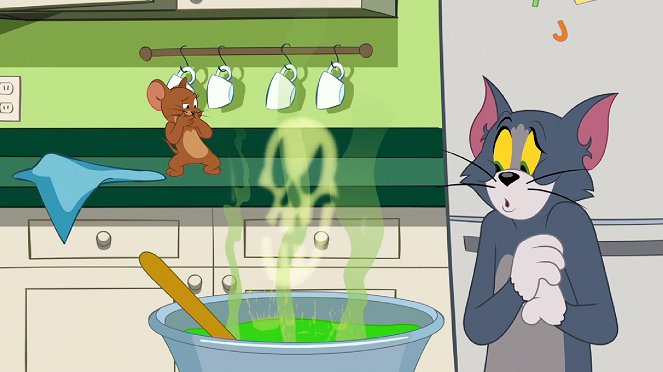 A Tom és Jerry-show - Sikítófrász / Szentjános bogár blúz / Parfüm-parti - Filmfotók