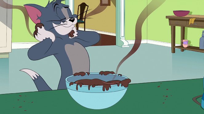 Nové dobrodružstvá Toma a Jerryho - Season 3 - Hyde and Shriek / Lightning Bug Blues / Perfume Party - Z filmu