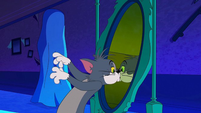 Nové dobrodružstvá Toma a Jerryho - Season 3 - Phan-Tom of the Oompah / Ballad of the Catnip Kid / Mirror Image - Z filmu