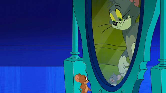 The Tom and Jerry Show - Season 3 - Phan-Tom of the Oompah / Ballad of the Catnip Kid / Mirror Image - De la película