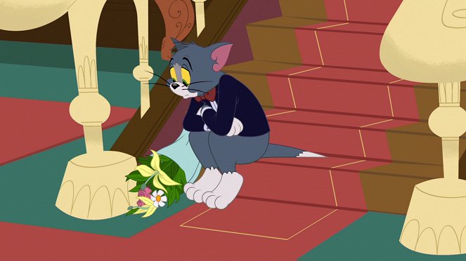 Nové dobrodružstvá Toma a Jerryho - Season 4 - The Great Catsby / A Class of Their Own / Yeti Set Go - Z filmu
