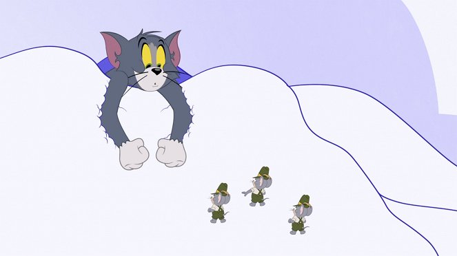 The Tom and Jerry Show - Season 4 - The Great Catsby / A Class of Their Own / Yeti Set Go - Van film