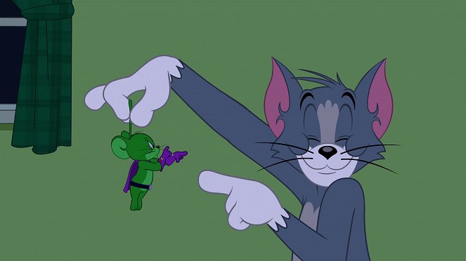 Die Tom und Jerry Show - Season 4 - Der große Katsby / Eine Klasse für sich / Yeti-Alarm - Filmfotos