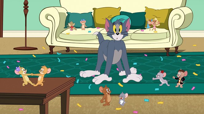 Nové dobrodružstvá Toma a Jerryho - Season 4 - Ghoul's Gold / What About Blob? / Mouse Party - Z filmu