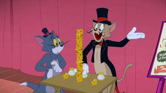 A Tom és Jerry-show - Mágus / Agy-autó / Lazák és csúcsok - Filmfotók