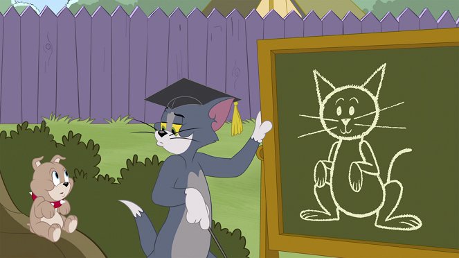 Tom and Jerry Show, The - Season 4 - Maust / Tom Prix / Hip Replacement - Kuvat elokuvasta