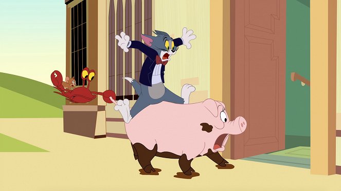The Tom and Jerry Show - Season 4 - Cat-A-Combs / Cat-astrophic Failure / Un-Welcome Home - De la película