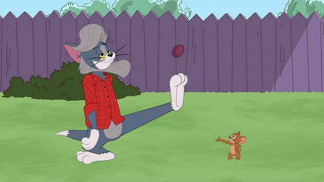 The Tom and Jerry Show - Season 4 - Cat-A-Combs / Cat-astrophic Failure / Un-Welcome Home - De la película