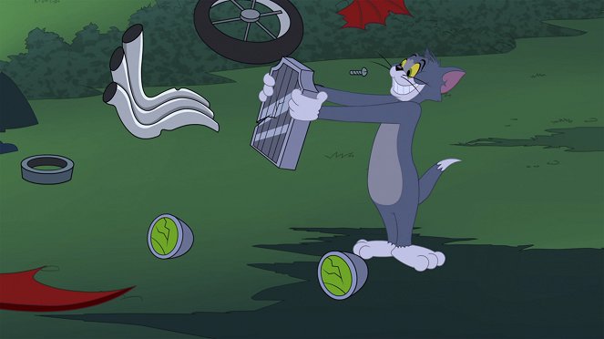 The Tom and Jerry Show - Cat-A-Combs / Cat-astrophic Failure / Un-Welcome Home - De la película