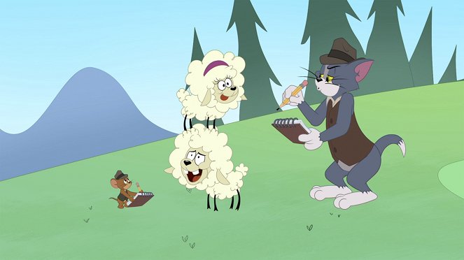 Nové dobrodružstvá Toma a Jerryho - Season 4 - Downton Crabby / The Devil You Know / Counting Sheep - Z filmu