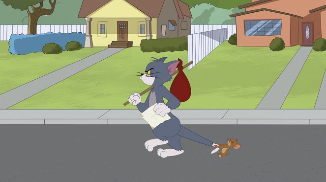 A Tom és Jerry-show - Season 4 - Kisrák-fogó / Angyal és kisördög / Báránybörben - Filmfotók