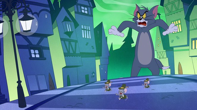 Nové dobrodružstvá Toma a Jerryho - Season 4 - Downton Crabby / The Devil You Know / Counting Sheep - Z filmu