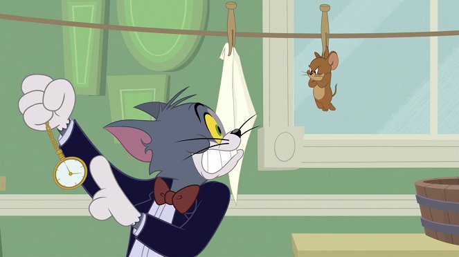 The Tom and Jerry Show - Season 4 - Balloonatics / Ball of Fame / Mega-Tom - De la película