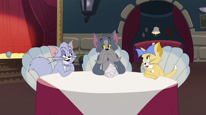 Nové dobrodružstvá Toma a Jerryho - Season 4 - Balloonatics / Ball of Fame / Mega-Tom - Z filmu