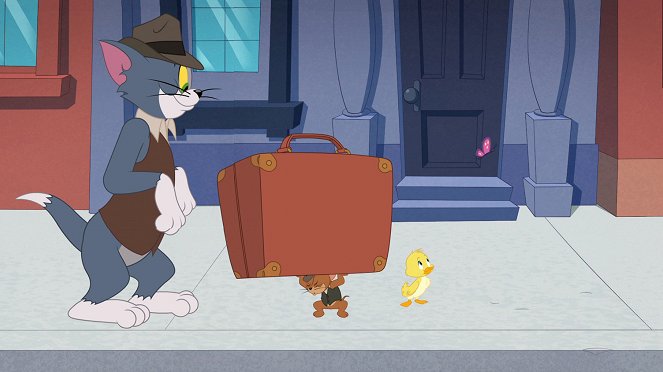 Nové dobrodružstvá Toma a Jerryho - Jabberwock / A Clown without pity / Duck Sitting - Z filmu