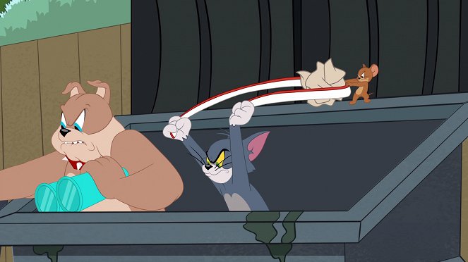 Nové dobrodružstvá Toma a Jerryho - Season 4 - Jabberwock / A Clown without pity / Duck Sitting - Z filmu