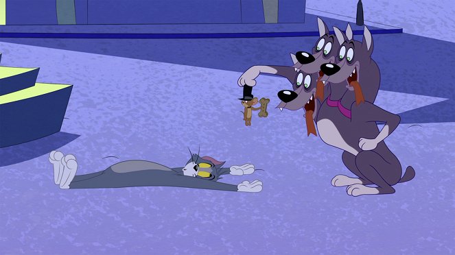 Die Tom und Jerry Show - Season 4 - Drei Köpfe sind besser als einer / Feuerholz / Der Müll-Roboter - Filmfotos