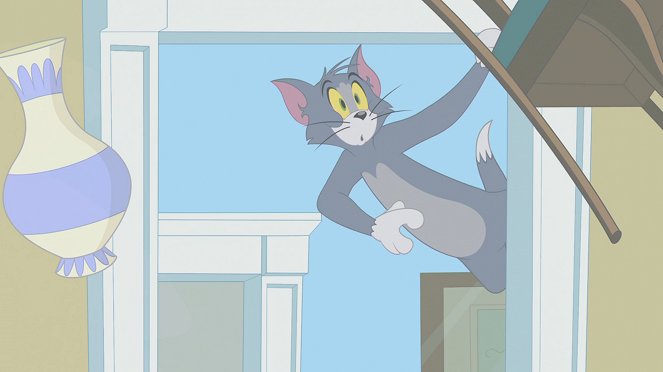 Nové dobrodružstvá Toma a Jerryho - Season 4 - Three heads are better than one / Dam Busters / My Buddy Guard - Z filmu