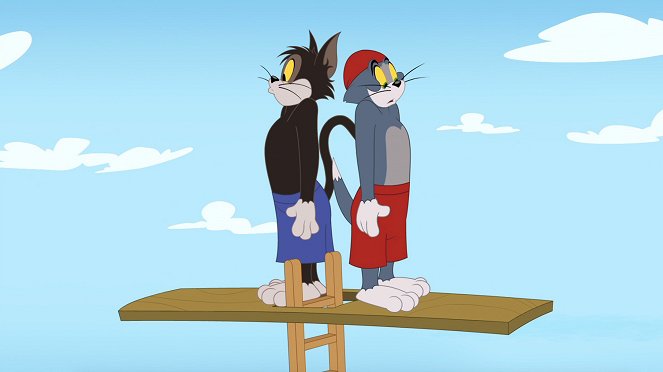 A Tom és Jerry-show - Vasember / Forró nyom, hideg nyom / Kicsik és nagyok - Filmfotók