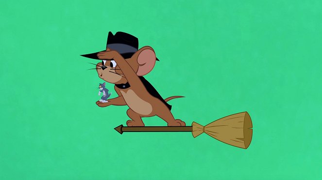 Nové dobrodružstvá Toma a Jerryho - Season 4 - Hangin' Tough / Shadow of a Doubt / It's the Little Things - Z filmu