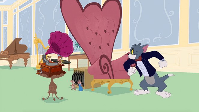 A Tom és Jerry-show - Season 4 - Csirke-hajsza / Cserkésztúra / Előkelő egérhölgyek - Filmfotók