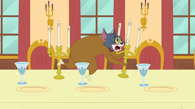The Tom and Jerry Show - Season 4 - Hot Wings / Wild Goose Chase / Play Date with Destiny - Photos