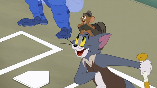 Nové dobrodružstvá Toma a Jerryho - Season 4 - Mind Your Royal Manners / A Rare Breed / Oh Brother - Z filmu