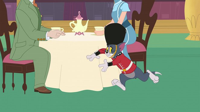 A Tom és Jerry-show - Season 4 - Viselkedj előkelően! / A miniatűr tengerimalac / Ó, öcsikém! - Filmfotók