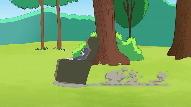 A Tom és Jerry-show - Ki engedte ki a kutyát? / Csíp a bolha / A pillangó effektus - Filmfotók