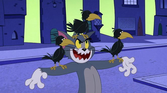 A Tom és Jerry-show - Season 4 - A kíváncsi macska / Zöld rózsaszál / Veszélyes Fiola - Filmfotók