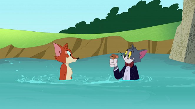 A Tom és Jerry-show - Season 4 - A kíváncsi macska / Zöld rózsaszál / Veszélyes Fiola - Filmfotók