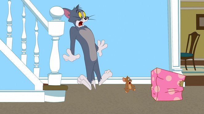 Nové dobrodružstvá Toma a Jerryho - Season 4 - Curiosity Thrilled the Cat / The Wearing of the Green / Ball of Fire - Z filmu