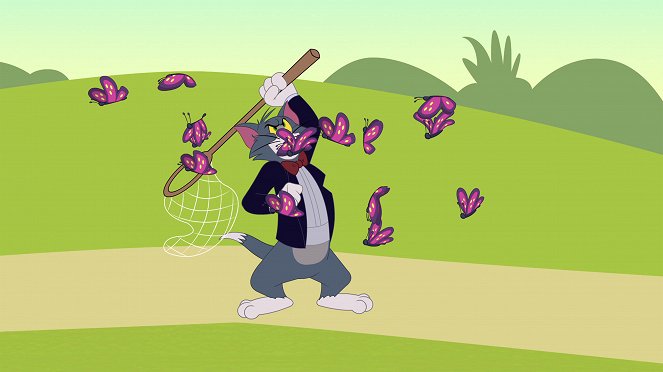 Die Tom und Jerry Show - Season 4 - Der Massagesessel / Die Vogelscheuche / Hundebesuch - Filmfotos
