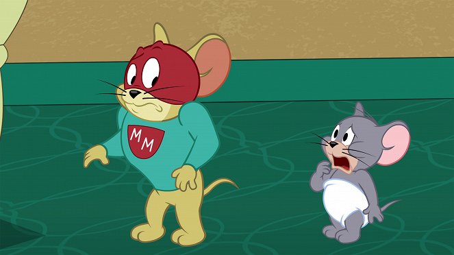 Die Tom und Jerry Show - Der Massagesessel / Die Vogelscheuche / Hundebesuch - Filmfotos