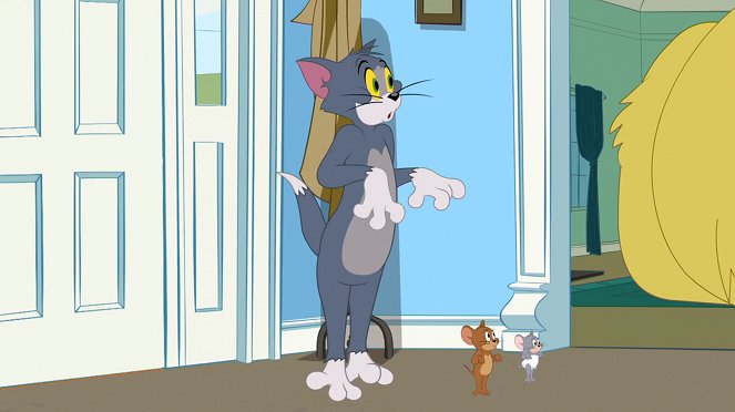 The Tom and Jerry Show - Season 4 - Un-Easy Chair / Something To Crow About / Hush Puppy - Do filme