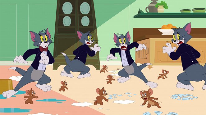 A Tom és Jerry-show - Spike, a sztár / A fánk háború / Tom és a tengerjáró - Filmfotók