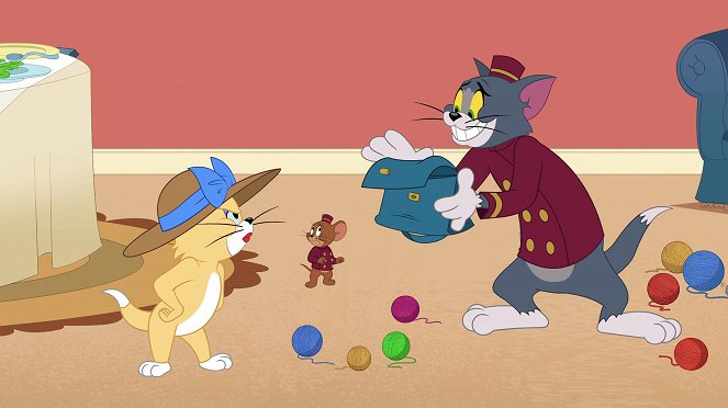 The Tom and Jerry Show - Ten Toms The Trouble / Turkey Tom / Tom Save the Queen - Van film