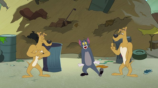 A Tom és Jerry-show - A születésnap / Táncoló macska / Muszklis egér - Filmfotók