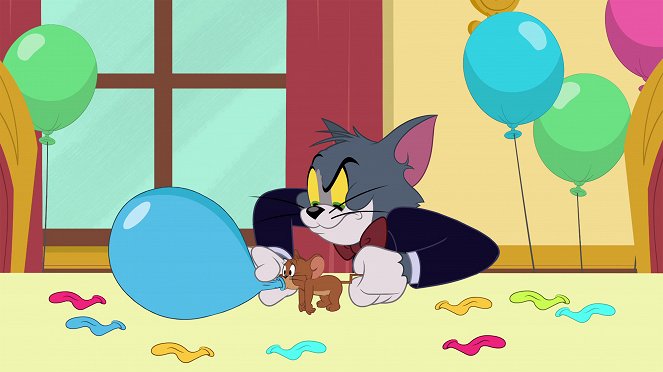 The Tom and Jerry Show - Season 4 - How to Be a Dog / See Ya Gator / All That Glitters - Do filme