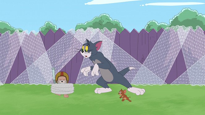 A Tom és Jerry-show - Kölyök a szeméttelepen / A francia hiba / Focizni jó - Filmfotók
