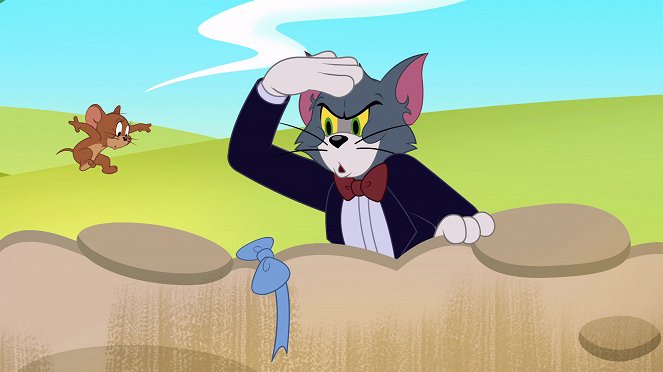Nové dobrodružstvá Toma a Jerryho - Farmed and Dangerous / Slam Dunk / Attachment Disorder - Z filmu