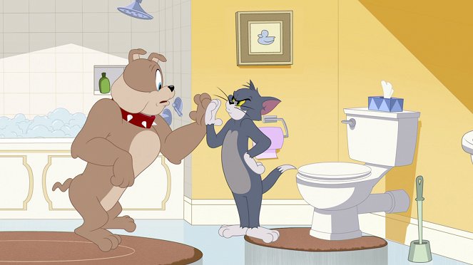 The Tom and Jerry Show - Farmed and Dangerous / Slam Dunk / Attachment Disorder - Do filme