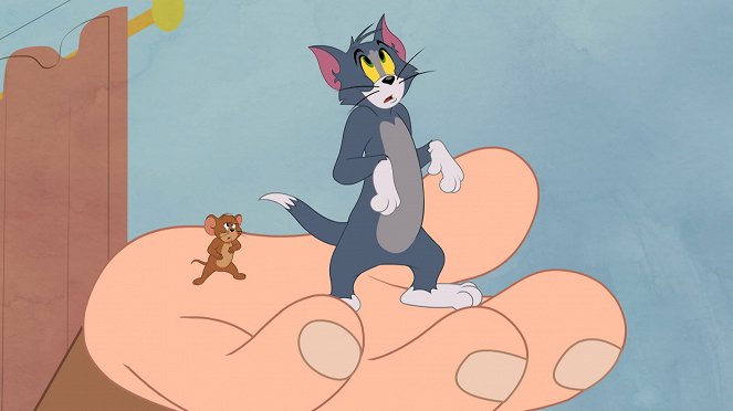The Tom and Jerry Show - Season 5 - Giant Problems / Eight Legs, No Waiting / Ape for Tom and Jerry - Film