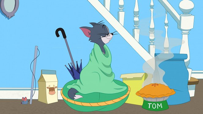 The Tom and Jerry Show - Season 5 - Giant Problems / Eight Legs, No Waiting / Ape for Tom and Jerry - Photos