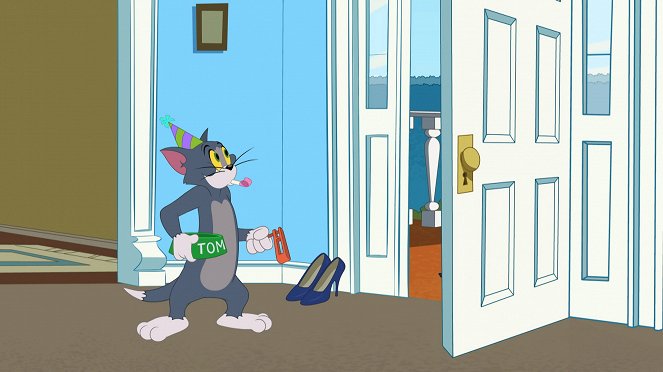 Show Toma a Jerryho - Obří problémy / Invaze pavouků / Pěkná opičárna - Z filmu