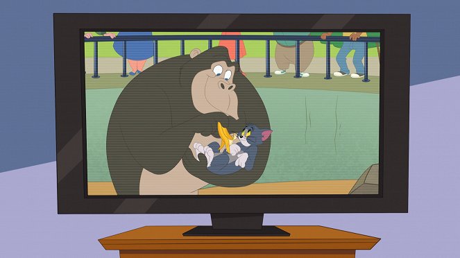 Die Tom und Jerry Show - Das Riesenproblem / Die winzig kleine Spinne / Ein Affe für Tom und Jerry - Filmfotos