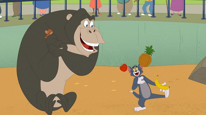 The Tom and Jerry Show - Giant Problems / Eight Legs, No Waiting / Ape for Tom and Jerry - De la película