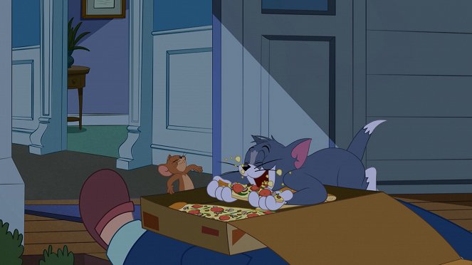 The Tom and Jerry Show - Hold the Cheese / Cave Cat / Not So Grand Canyon - Van film