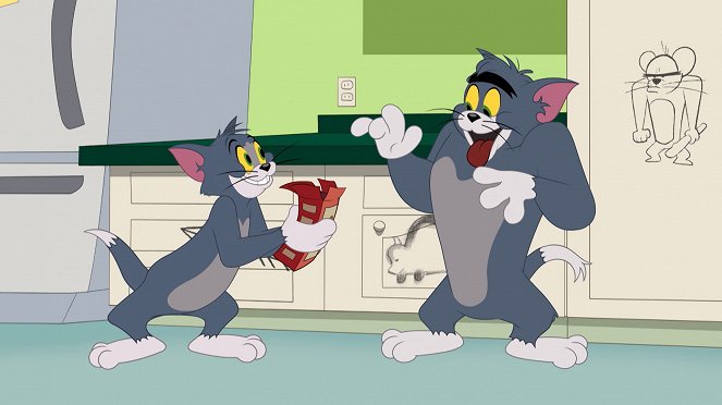 Nové dobrodružstvá Toma a Jerryho - Hold the Cheese / Cave Cat / Not So Grand Canyon - Z filmu