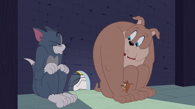The Tom and Jerry Show - Hold the Cheese / Cave Cat / Not So Grand Canyon - Do filme